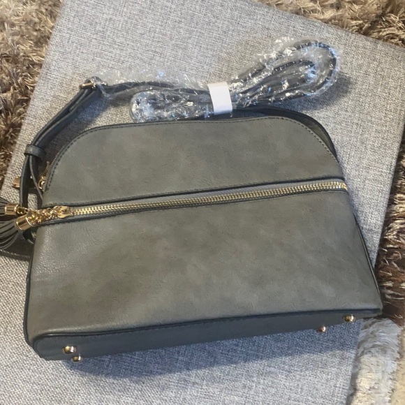 Dasein Handbags - Dasein bag gray color